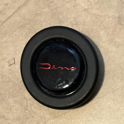 Vintage Dino Horn Button Cap for Steering Wheel
