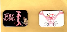 THE PINK PANTHER   2   REFRIGERATOR MAGNET  2" X 3"  WITH ROUNDED CORNER