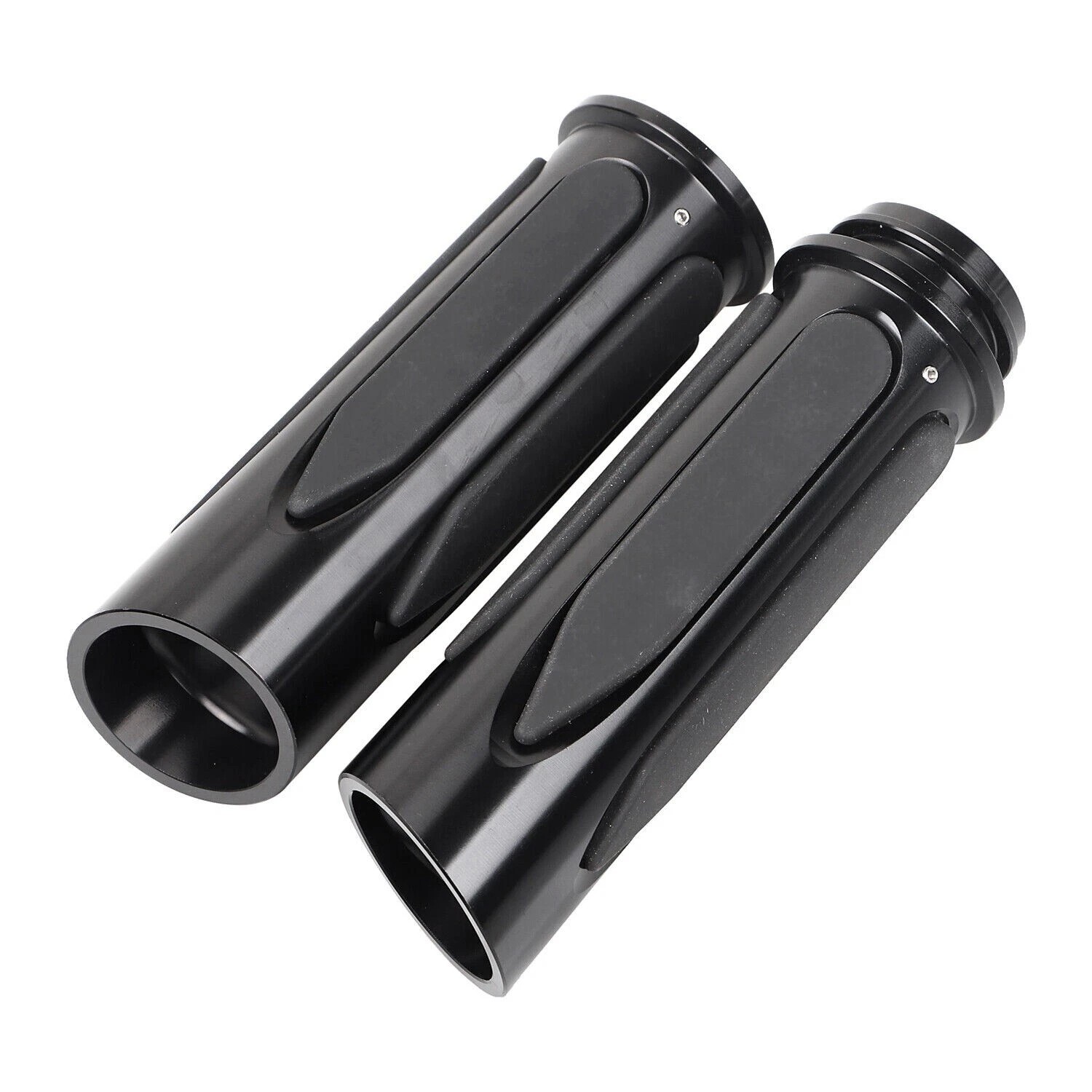 1" Handle Bar Electronic Throttle Hand Grips For Harley Softail Road Glide King