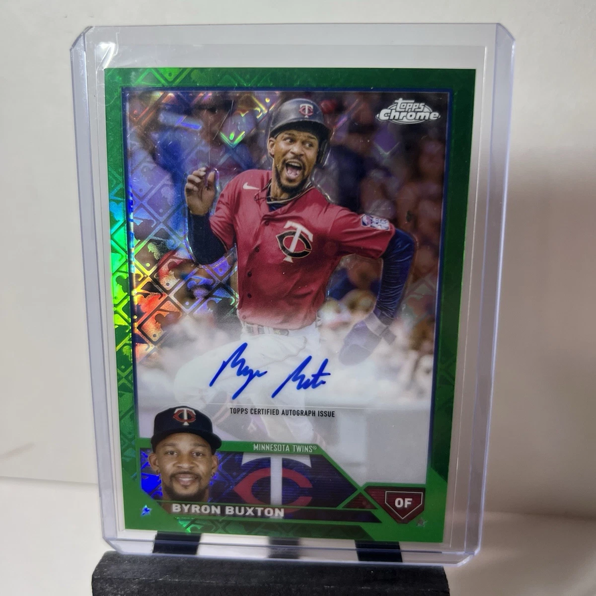Byron Buxton Baseball Serial Numbered Sports Trading Cards