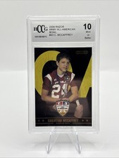 2009 Razor U.S. Army All-American Bowl Christian McCaffrey #43 (RC) Gem Mint 10