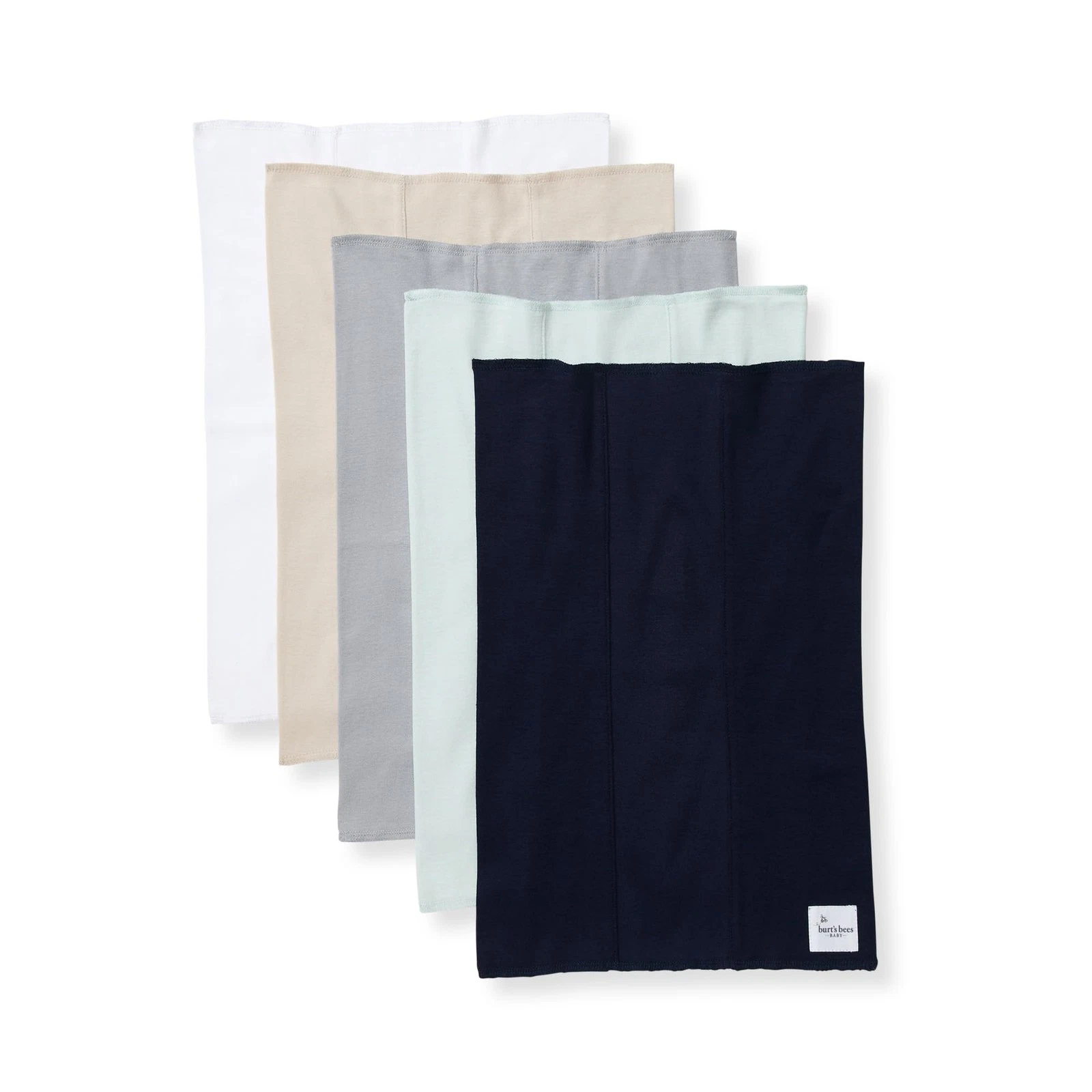 Burts Bees Baby Infant Burp Cloths, 100% Organic Cotton Extra Absorbent Soft