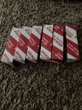 6 SET LEXUS OEM FACTORY IRIDIUM SPARK PLUG FITS 2007-2015 RX350 90919-01247