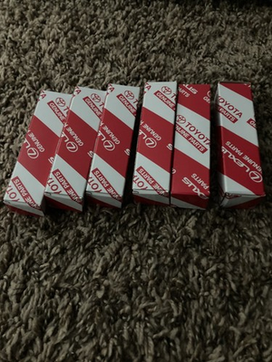 #ad #ad 6 SET LEXUS OEM FACTORY IRIDIUM SPARK PLUG FITS 2007 2015 RX350 90919 01247 $30.00