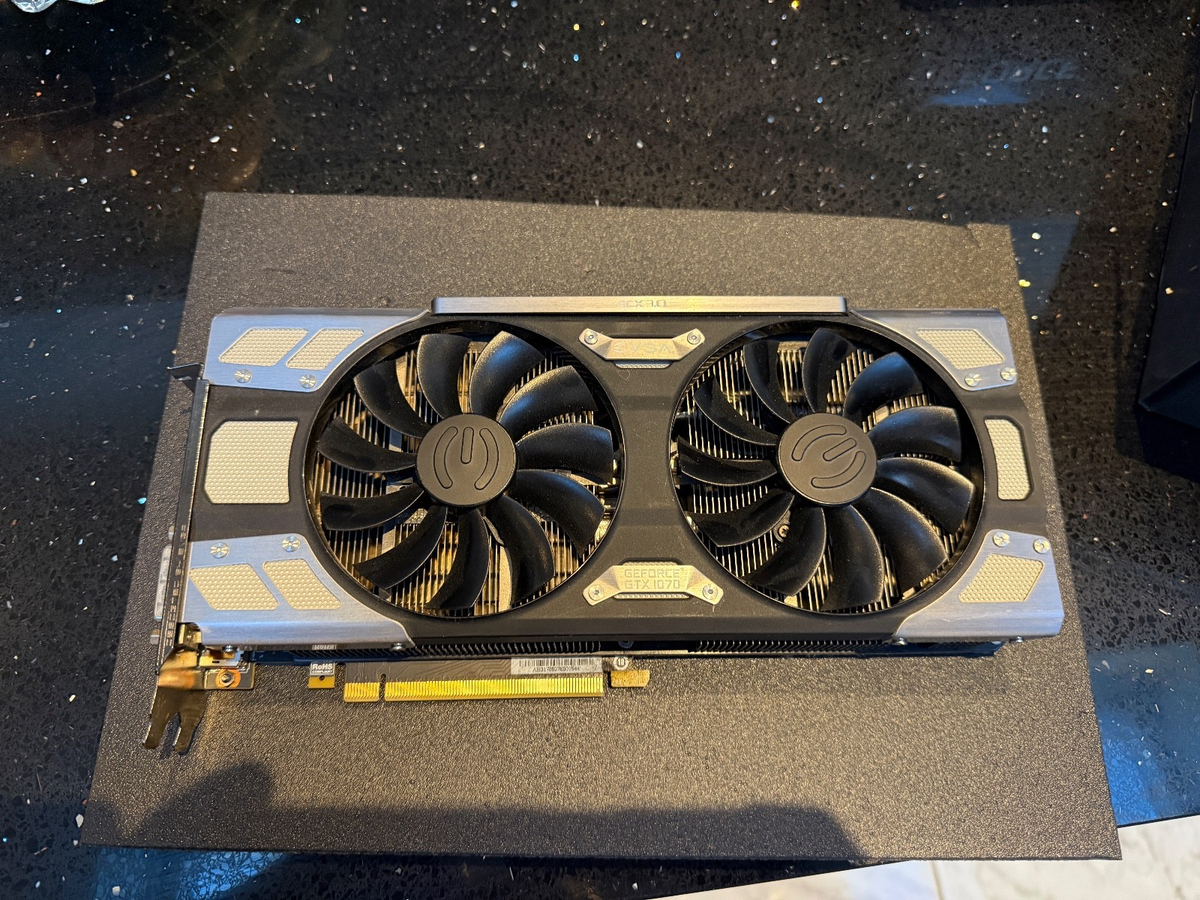 EVGA GEFORCE GTX 1070 FTW Vga card UK