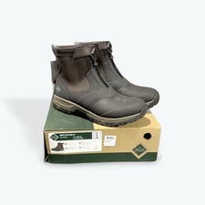 The Original Muck Boot Company Apex Mid Zip Rubber Boots for Men 14