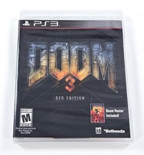DOOM 3 BFG EDITION NEW SEALED 2012 Authentic Playstation 3 PS3