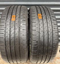 2x 225 40 R18 91W CONTINENTAL ECO CONTACT 6 (MO) ( NO PUNCTURE NO REPAIR )
