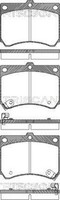 Bremsbelagsatz Scheibenbremse Triscan 8110 50186 FüR Mazda 323 5 BA 4 BG MX EC