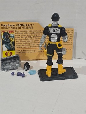 GI Joe COBRA BAT Figure v21 B.A.T. Android Trooper 25th Defense of