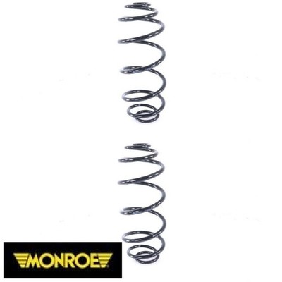 2x Fahrwerksfeder MONROE SN2929 2 Federn Satz Federnsatz für Renault