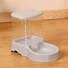 Automatic Pet Feeder Cat Drinking Bowl Cat Bowl Large Capacity Dog Bowl 3.8L Com