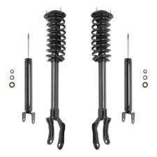 Front Complete Strut Assemblies & Rear Shocks for 2011-2015 Jeep Grand Cherokee