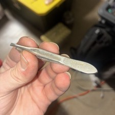 Vintage La Cross Tweezers Straight  1047 3 1/2"