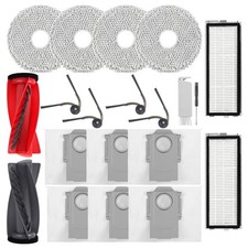 20 Pack Qrevo S5V Accessories Replacement Parts for Roborock Qrevo S5V /Curv/Cur