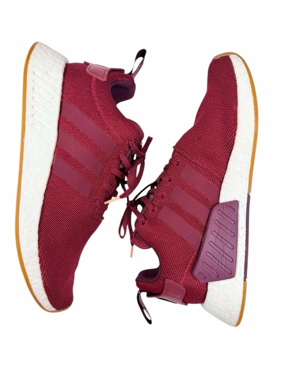 adidas NMD_R2 Collegiate Burgundy for Sale | Authenticity Guaranteed | eBay