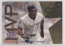 1996 Leaf MVP Contender Gold Frank Thomas #1 HOF 7xr