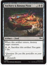 Anchovy & Banana Pizza 57 Teenage Mutant Ninja Turtles Magic the Gathering