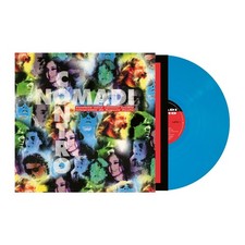 NOMADI - CONTRO - LP VINILE BLU NUOVO SIGILLATO PREORDINE 17 APRILE LIMITED