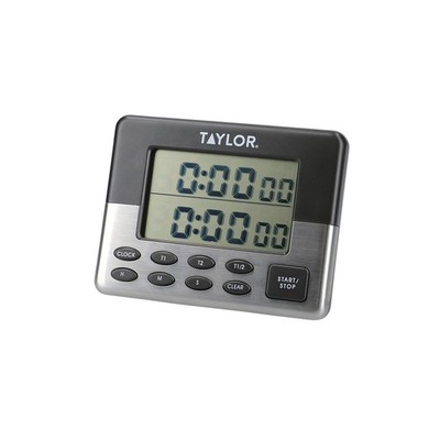 Taylor Pro Edelstahl Dual Event Digital Timer