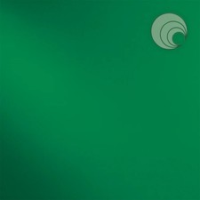 Dark Green 125 Transparent 6 x 6 Inch Oceanside Compatible 96 COE Sheet Glass
