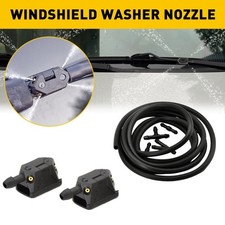 2 x Windshield Wiper Nozzle Washer 2m hose for Chevrolet Malibu Equinox Blazer