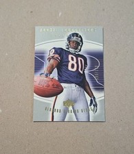 2004 UD FOUNDATIONS BERNARD BERRIAN ROOKIE CARD EXCLUSIVE GOLD PARALLEL /100 . rookie card picture