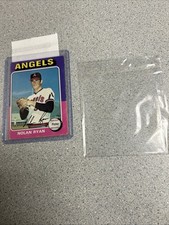 COMC Good to VG-EX graded 1975 Topps - Nolan Ryan #500 Misprint/error Read!!!