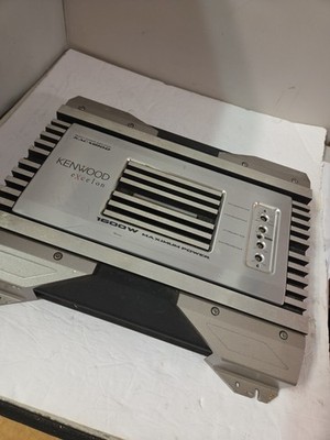 Kenwood KAC-X810D Excelon Amp 1600W Mono Subwoofer Amplifier 
