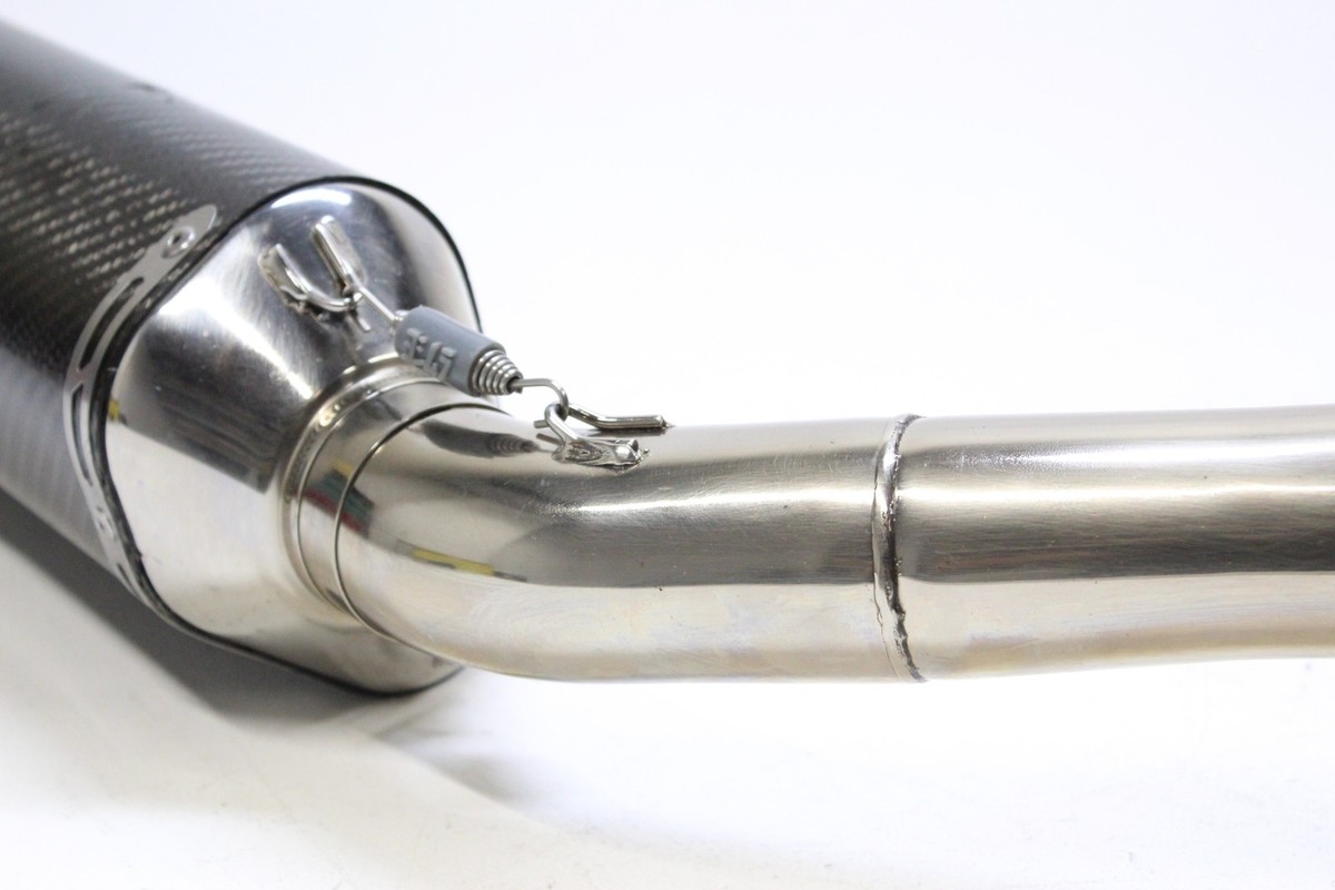 11-15 Kawasaki Ninja ZX-10R - Yoshimura R77D 3/4 Slip-On Exhaust