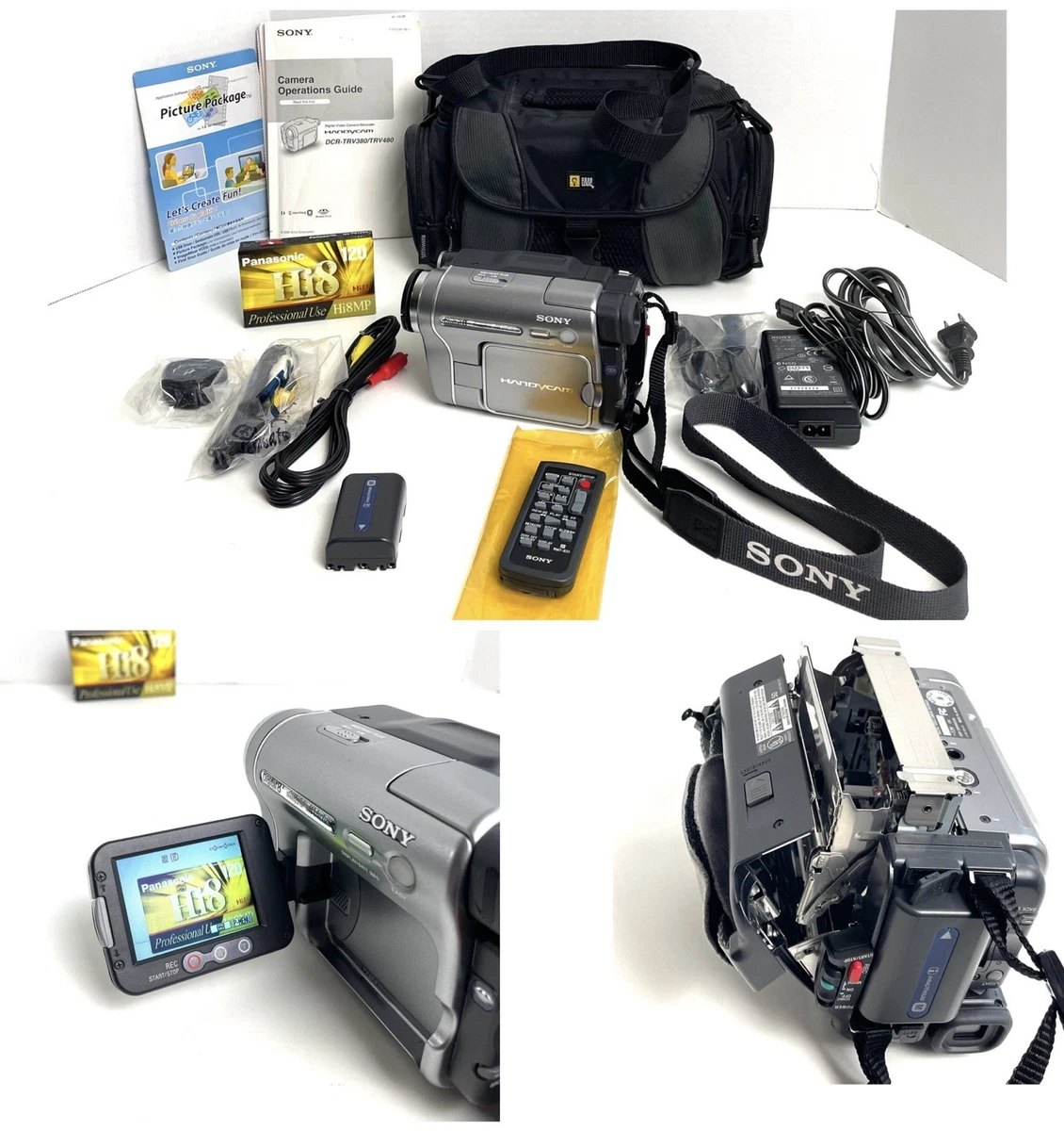 Sony Handycam Hi8 Camcorders for sale - eBay