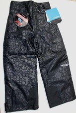 New Columbia Girl Kids Bugaboo Ski Snowboard Pants Omni Heat Thermal 4 / 5 90