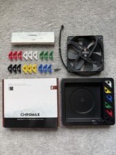 Noctua NF-A14 PWM chromax.black.swap 140mm Premium Quiet Fan