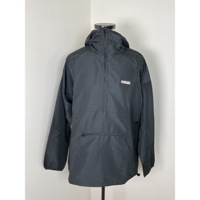 Black Rifle Coffee Company Packable Anorak Windbreaker Jacket Mens Medium