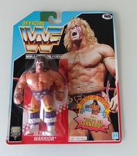 wwf hasbro Ultimate Warrior series 3 