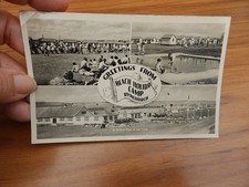Postcard Greetings from BEACH HOLIDAY CAMP DYMCHURCH