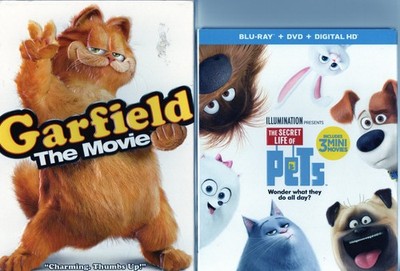 Lot of -12- Kid - Animation DVD - $0.50 each