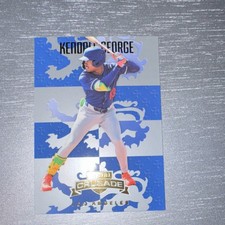 Panini Crusade Kendall George #23 Los Angeles Dodgers Insert Baseball Card