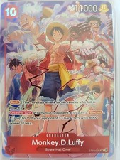 Monkey.D.Luffy (One Piece Day Dallas 2025) ST10-006 One Piece Promo