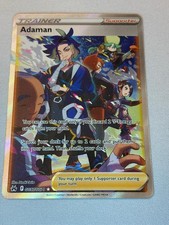 Adaman [Pokemon Crown Zenith Galarian Gallery GG57/GG70 Holo NM]