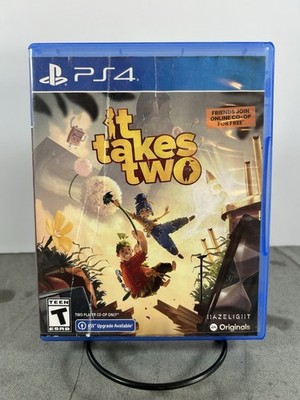 It Takes Two Sony PlayStation 4 (TESTED & COMPLETE)