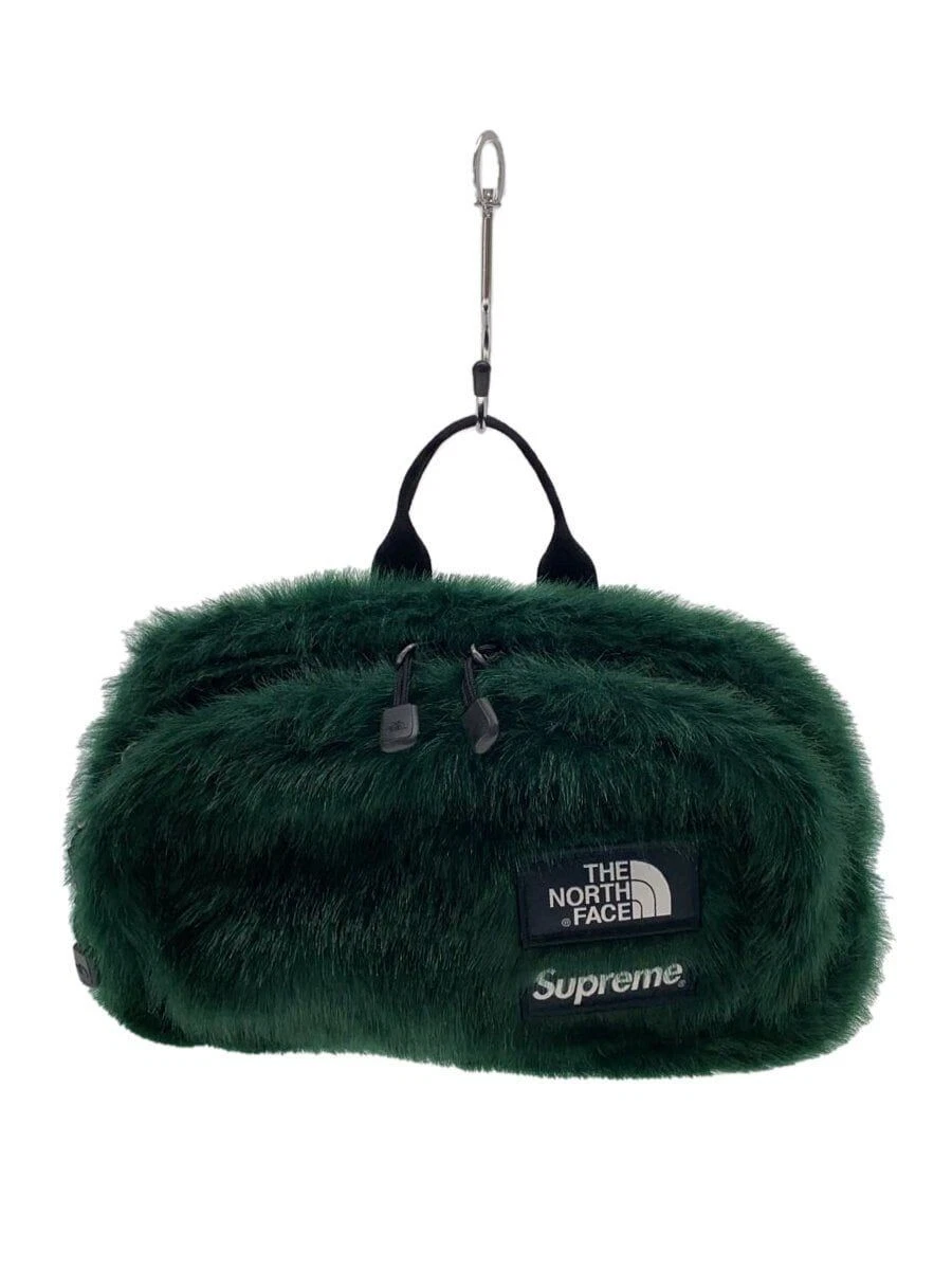 Sac taille suprême 20AW fourrure noir vert NM82093I occasion