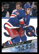2020-21 Upper Deck #464 Brandon Crawley Young Guns RC