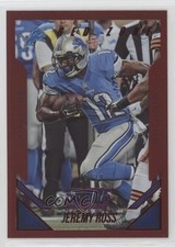2015 Score Red Zone 14/20 Jeremy Ross #272 0b5