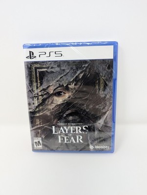 Horror Reimagined Layers Of Fear Sony PlayStation 5 PS5 LRG - NEW SEALED