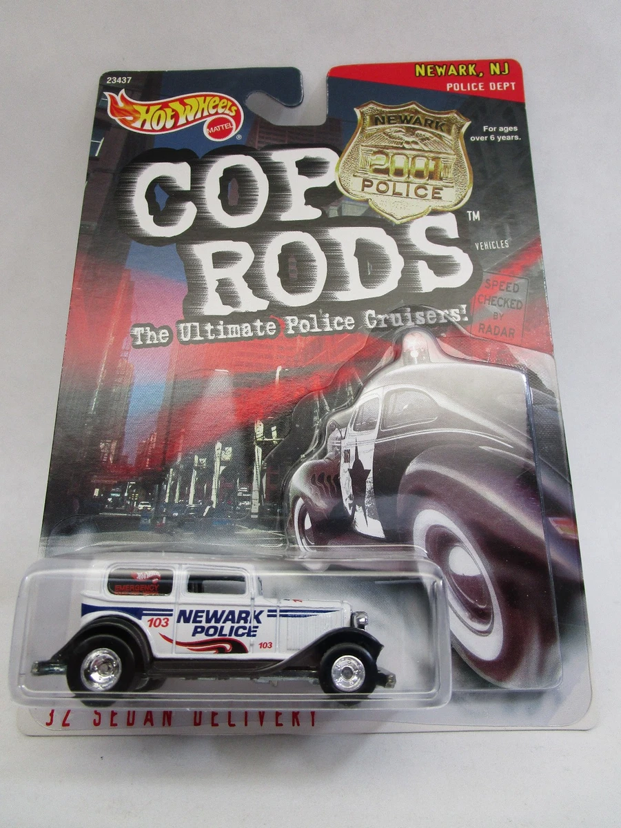 ホットウィール Cop Rods 緊急車両 ミニカー 楽天市場】ホットウィール コップロッズ COP RODS 8台セット（HW-4）KB