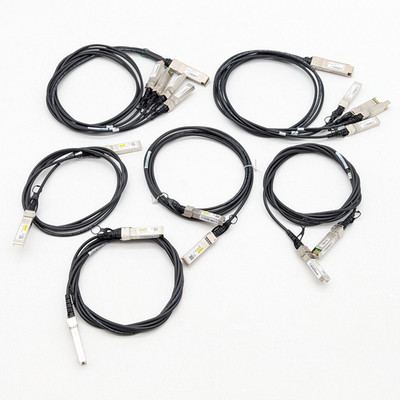 10Gtek 10G Transceiver w/Cable SFP+ (CAB-Q10/4S-P1M | CAB-10GSFP-P3M) Lot of 6