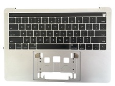 OEM MacBook Pro 13 A1989 2018 2019 Top Case Palmrest Keyboard Touchbar Grade "B"