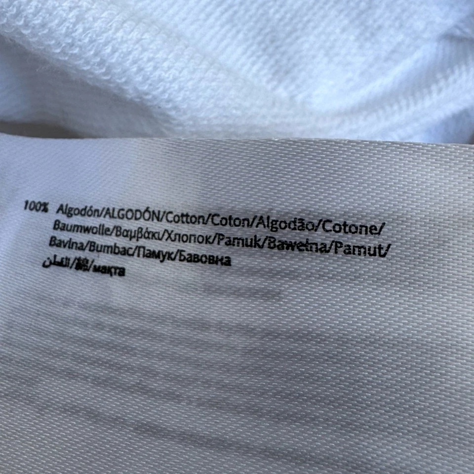 Mayoral Girl 7Y Cremallera Sudadera con Capucha Suéter Ojales 100% Algodón Manga Larga Peplum Suave Foto 3 de 4