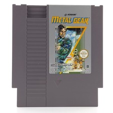 ebay® Auktion 198413076002 | Nintendo NES Spiel: Metal Gear - Modul und Schutzhülle KONAMI (PAL-B EEC) Thumbnail of ebay® auction 198413076002 | Nintendo NES Spiel: Metal Gear - Modul und Schutzhülle KONAMI (PAL-B EEC)